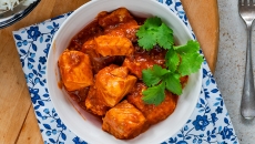 Ajwaini Salmon in Malabari sauce